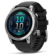 Garmin Fenix E 47mm Stainless Steel/Graphite Band - Smart Watch