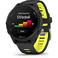 Garmin Forerunner 170 Black/Amp Yellow - Smart Watch