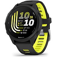 Garmin Forerunner 170 Music Black/Amp Yellow - Smart Watch