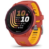Garmin Forerunner 170 Music Red Pink/Mango - Smart Watch