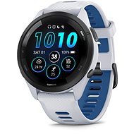 Garmin Forerunner 265 Whitestone/Tidal Blue - Smart Watch