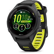 Garmin Forerunner 265S Black/Amp Yellow - Smart Watch