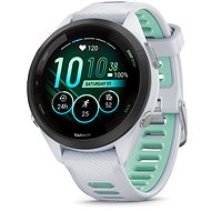 Garmin Forerunner 265S Whitestone/Neo Tropic - Smart Watch