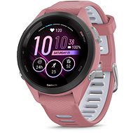 Garmin Forerunner 265S Light Pink/Whitestone - Smart Watch