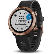 Garmin Forerunner 645 Optic Music Rose Gold - Smart Watch