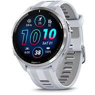 Garmin Forerunner 965 Whitestone/Powder Gray - Smart Watch
