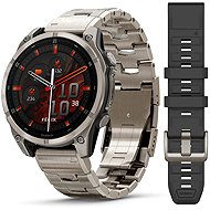 Garmin Fenix 8 47mm AMOLED Sapphire Titanium/Titanium - Smart Watch