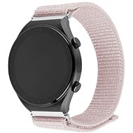 FIXED Nylon Sporty Strap for Quick Release 20mm rose gold - Watch Strap
