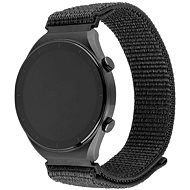 FIXED Nylon Sporty Strap for Quick Release 22mm dark grey - Watch Strap