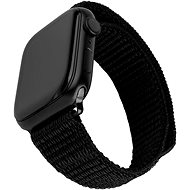 FIXED Nylon Sporty Strap for Apple Watch 38/40/41mm black - Watch Strap