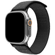 FIXED Nylon Sporty Strap pro Apple Watch Ultra 49mm tmavě šedý - Řemínek