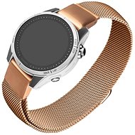 FIXED Mesh Strap for Garmin QuickFit 20mm rose gold - Watch Strap