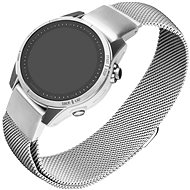 FIXED Mesh Strap for Garmin QuickFit 20mm silver - Watch Strap