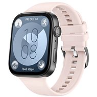 FIXED Silicone Strap for Huawei Watch FIT 3 pink - Watch Strap
