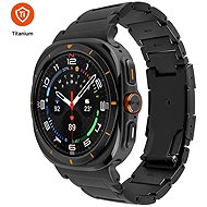 FIXED titanium for Samsung Galaxy Watch Ultra, black - Watch Strap