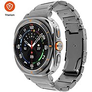 FIXED titanium for Samsung Galaxy Watch Ultra, natural titanium - Watch Strap
