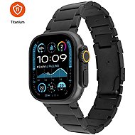 FIXED titanium for Apple Watch 44/45/46/49mm, black - Watch Strap