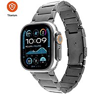 FIXED titanium for Apple Watch 44/45/46/49mm, natural titanium - Watch Strap