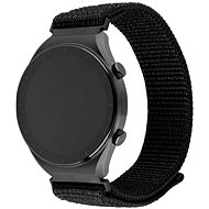 FIXED Nylon Sporty Strap for Quick Release 20mm black - Watch Strap