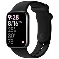 FIXED Silicone Strap for Xiaomi Redmi Watch 5/4 Smart Band 9 Pro/8 Pro black - Watch Strap