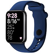 FIXED Silicone Strap for Xiaomi Redmi Watch 5/4 Smart Band 9 Pro/8 Pro blue - Watch Strap