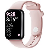 FIXED Silicone Strap for Xiaomi Redmi Watch 5/4 Smart Band 9 Pro/8 Pro pink - Watch Strap