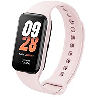 FIXED Silicone Strap for Xiaomi Smart Band 8 Active/9 Active pink - Watch Strap