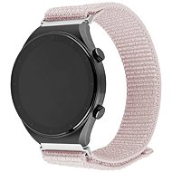 FIXED Nylon Sporty Strap for Quick Release 18mm rose gold - Watch Strap