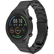 FIXED Resin Strap for Quick Release 22mm Carbon Black - Watch Strap