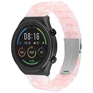 FIXED Resin Strap for Quick Release 22mm Candy Pink - Watch Strap