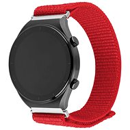 FIXED Nylon Sporty Strap for Quick Release 20mm red - Watch Strap