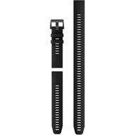 Garmin Silicone QuickFit 22 - Black (+ extra hosszú) - Szíj