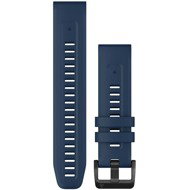 Garmin Silicone QuickFit 22 - Capitan Blue - Watch Strap