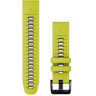 Garmin Silicone QuickFit 22 - Electric Lime/Graphite - Watch Strap