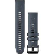 Garmin Silicone QuickFit 22 - Granite Blue - Watch Strap