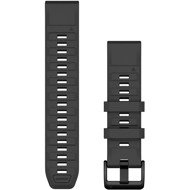 Garmin Silicone QuickFit 22 - Graphite - Watch Strap
