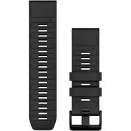 Garmin Silicone QuickFit 26 - Black - Watch Strap