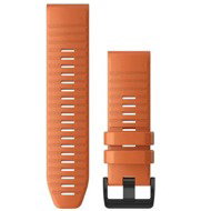 Garmin Silicone QuickFit 26 - Ember Orange - Watch Strap