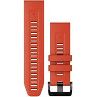 Garmin Silicone QuickFit 26 - Flame Red - Watch Strap