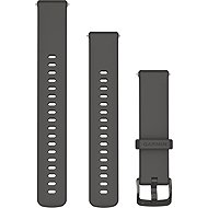 Garmin Quick Release (18 mm) silicone, Pebble Gray - Watch Strap