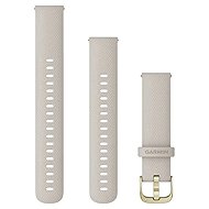Garmin Quick Release (18 mm) silicone, French Grey - Watch Strap