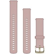 Garmin Quick Release (18 mm) silicone, Dust Rose - Watch Strap