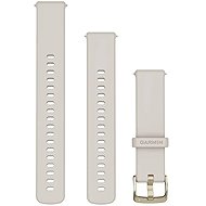 Garmin Quick Release (18 mm) silicone, Ivory - Watch Strap