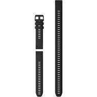 Garmin Silicone QuickFit 20 - Black (+ extra long) - Watch Strap