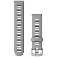 Garmin Quick Release (18 mm) Silicone, Powder Grey - Silver - Watch Strap