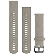 Garmin Quick Release (20 mm) silicone, Ivory - Cream Gold - Watch Strap