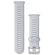 Garmin Quick Release (22 mm) silicone, Whitestone - Watch Strap
