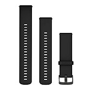 Garmin Quick Release (22 mm) Silicone, Black - Watch Strap