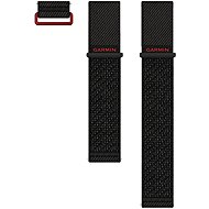 Garmin Nylon ComfortFit Quick Release 24 mm, Black - Watch Strap