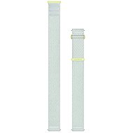 Garmin nylon ComfortFit Quick Release 20 mm, Citron/Cloud Blue - Watch Strap